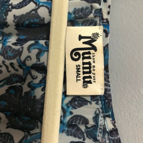 Show Me Your Mumu Soaree Tunic ~ Waimea Valley S - Picture 3 of 4